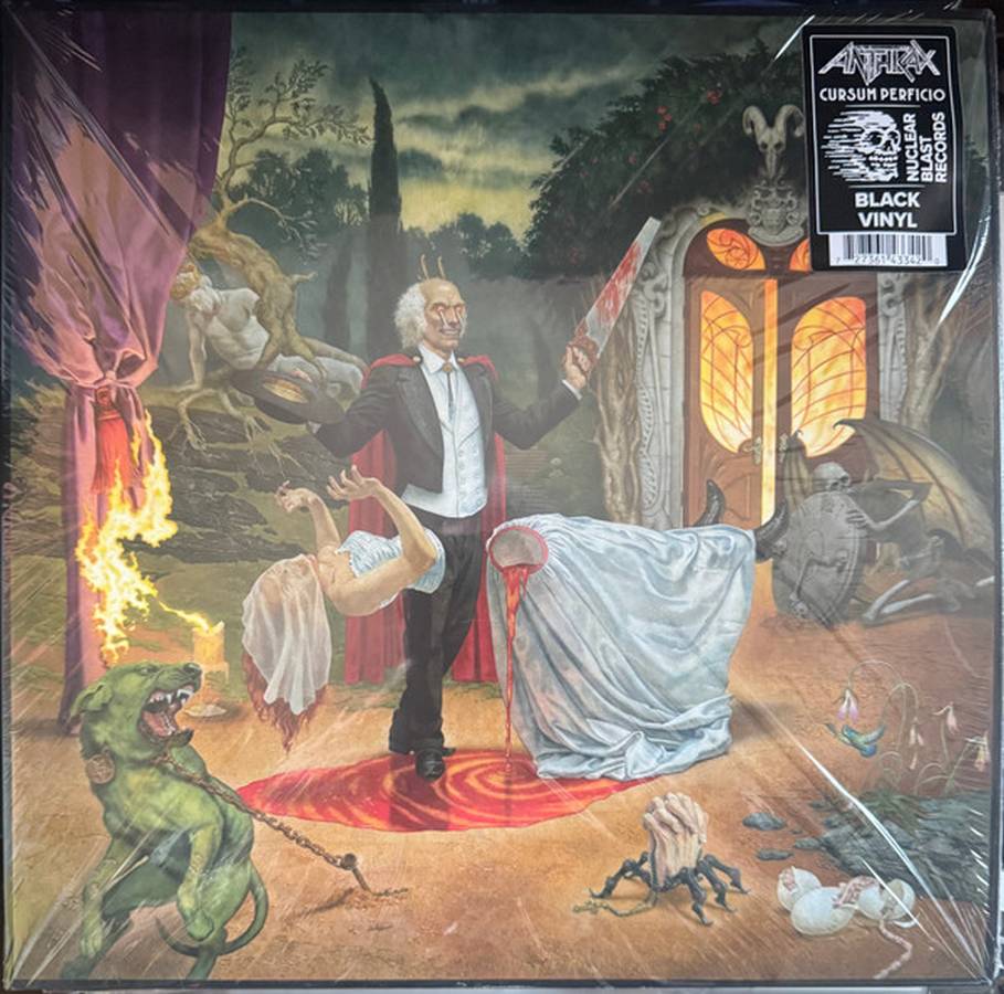 Anthrax – Cursum Perficio (2LP)